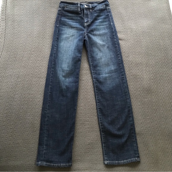 Liverpool Jeans Company Denim - Liverpool Los Angeles The High Rise Straight Jeans Denim 2 / 26 Excellent